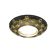 Светильник встраиваемый Италмак Regal 51 3 45 литой неповорот. MR16  картинка 